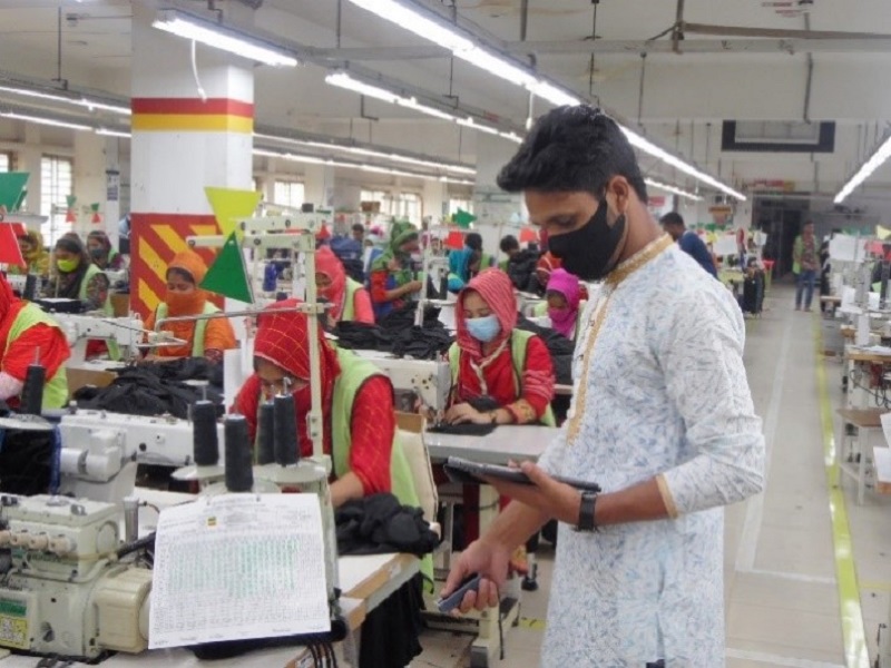 Sewing Section Full Control by ERP 