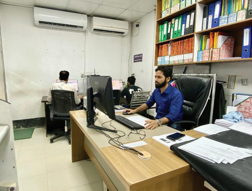 We Use Gimini CAD Softwere